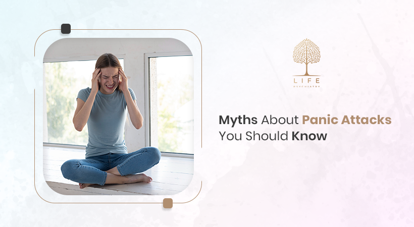Myths about Panic Attacks You Should Know